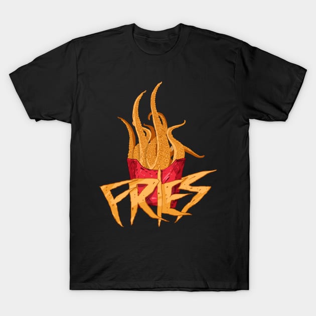 Friestopus T-Shirt by BlackArmy2017